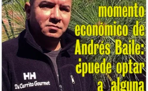 La portada que inspiró al arremetida de Marcelo Ríos en contra de Andrés Baile.
