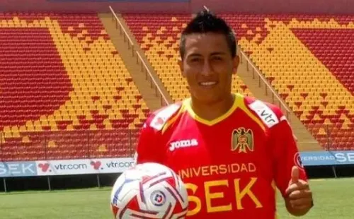 El ex Unión Española es una de las obsesiones de Maradona para ayudar a GELP a clasificar a copas internacionales.