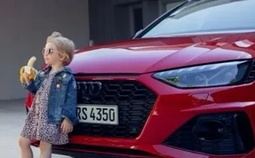 Audi se disculpó de inmediato luego que algunos internautas consideraran la campaña del RS4 Avant como “ofensiva”