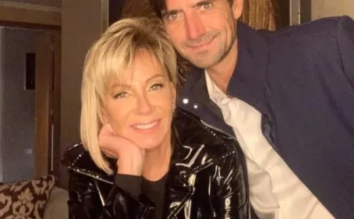 La imagen que compartió orgullosa Raquel Argandoña.