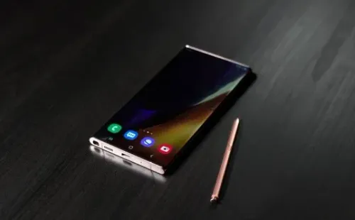 El nuevo y potente Galaxy Note 20 Ultra.
