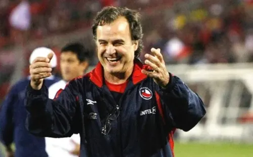 Marcelo Bielsa, entrenador de la selección chilena (Archivo)