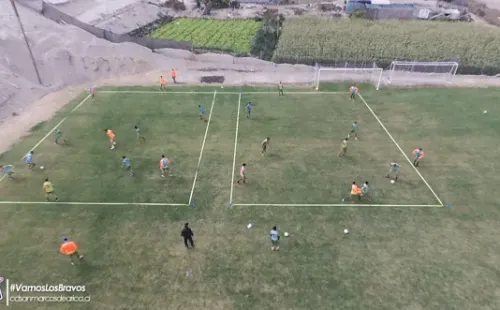 El club nortino se encuentra entrenando bajo los protocolos que autorizó el Gobierno.