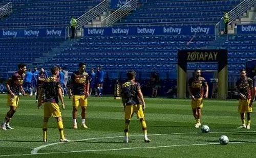 Barcelona se prepara para enfrentar al Nápoli (Getty Images)