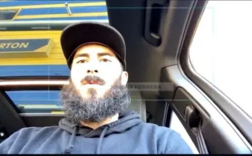 Johnny Herrera en Siempre Pasa Algo (Youtube)