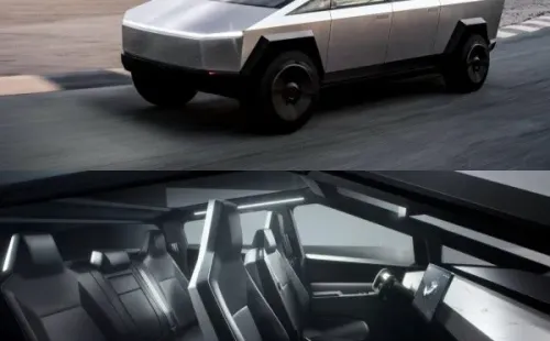 El rupturista modelo Cybertruck de Tesla podría mutar a las características de una pick-up normal en caso de fracasar en las ventas.