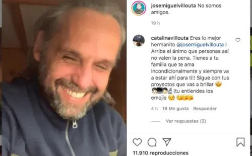 El video publicado por José Miguel Villouta en el que hace referencia a Natalia Valdebenito.
