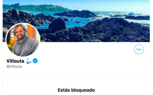 Jose Miguel Villouta te tiene bloqueado.