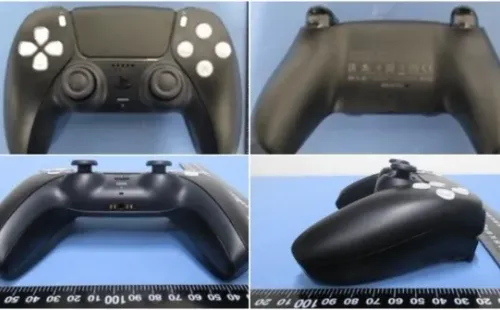 Así se ve el DualSense negro.