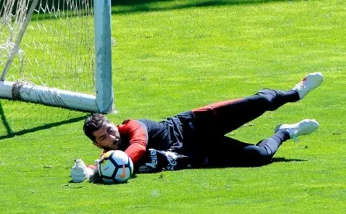 Johnny Herrera entrenando en la selección nacional (Agencia Uno)