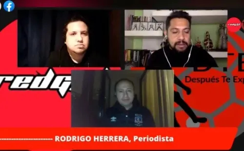 Edmundo Valladares, presidente del CSyD Colo Colo.