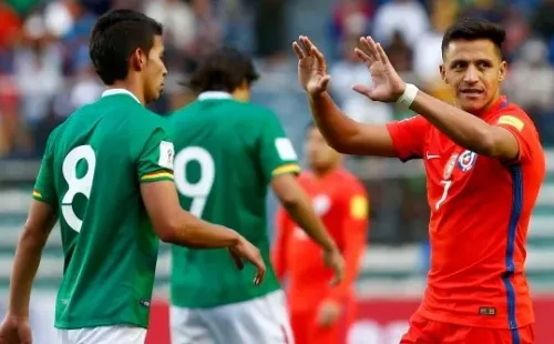 Chile y Bolivia se enfrentaron en La Paz en las últimas Eliminatorias Sudamericanas (Agencia Uno)