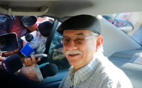 Tito Fernández camino a ser formalizado.