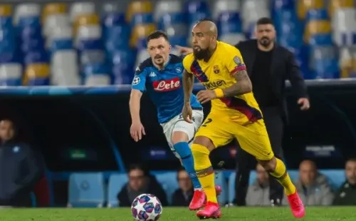 Arturo Vidal en Champions League