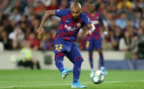 Arturo Vidal se perderá el encuentro ante Napoli este sábado por Champions League, pero lanzó un mensaje claro a sus compañeros (Agencia Uno)