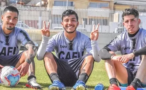 Entrenamiento de Antofagasta