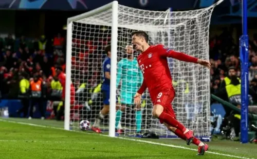 Robert Lewandowski es la gran arma del Bayernpara asegurar el resultado de ida. El polaco tuvo una tremenda temporada y es el segundo goleador con más tantos en Europa este año. (Foto: Getty)
