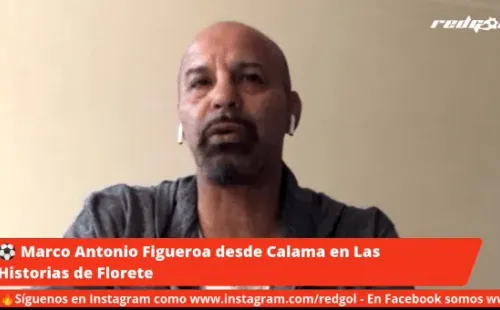 Marco Antonio Figueroa en Las Historias de Florete (Pantallazo)