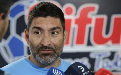 Gamadiel García, presidente del SIFUP (Agencia Uno)