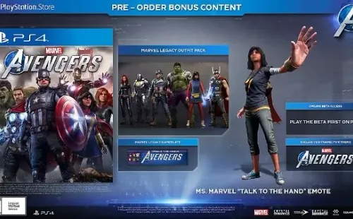 Contenido por reservar el juego