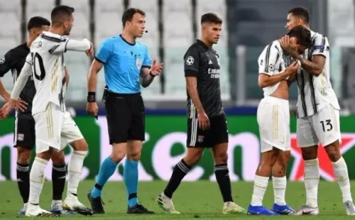 La Juve no pudo ante el aguerrido Olympique de Lyon