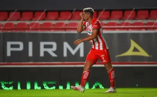 Lucas Passerini en Necaxa