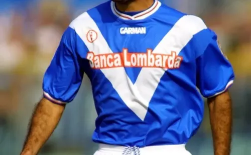 Pep Guardiola en el Brescia