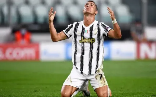 Cristiano Ronaldo en la Juventus