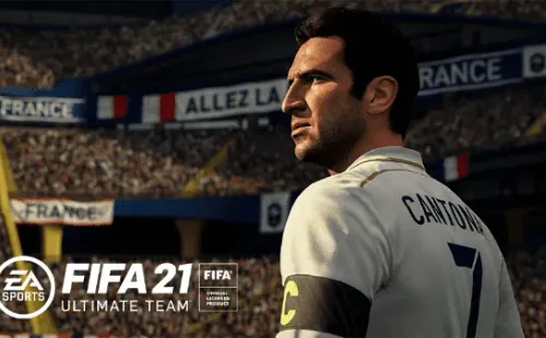 Éric Cantona será una nueva leyenda en el Ultimate Team del FIFA 21.