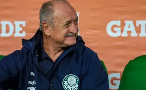Scolari en la banca del Palmeiras (Getty Images)