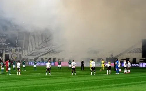 Sin público se juega el Paulista, aunque a la final de ida no le faltó ambiente en la previa y durante el cotejo. (Foto: Getty)