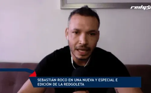 Sebastián Roco con Redgol (Facebook)