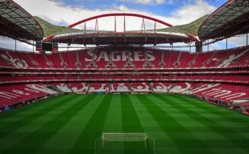 Estadio Da Luz del Benfica, sede de los cuartos de final (Getty Images)