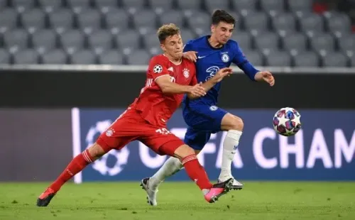 Chelsea intentó dar vuelta el 3-0 de la ida, pero terminó recibiendo un 4-1 que los dejó fuera de la Champions League. Foto: Getty Images