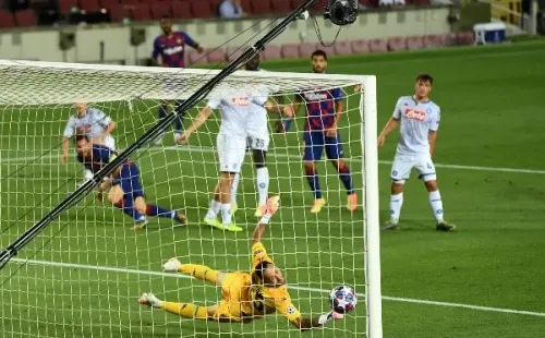 El astro argentino se las arregló para marcar un verdadero golazo. (FOTO: Getty)