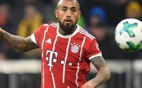 Arturo Vidal, hoy en Barcelona y ayer en Bayern Múnich.