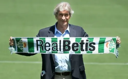 Pellegrini, DT del Real Betis.