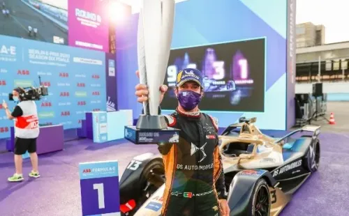 Antonio Félix da Costa ganó las tres primeras carreras del Final Six para coronarse campeón a dos fechas del final del mundial de Fórmula E.