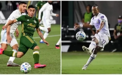 Felipe Mora se enfrentará al portugués Nani en esta final. (Foto: Getty)