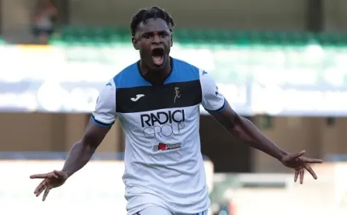 Duvan Zapata en Atalanta