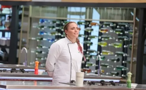Natalia Ducó es la primera finalista de “Masterchef Celebrity”.