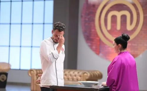 Marcelo Marocchino protagonizó más de un momento tenso en”Masterchef Celebrity”.