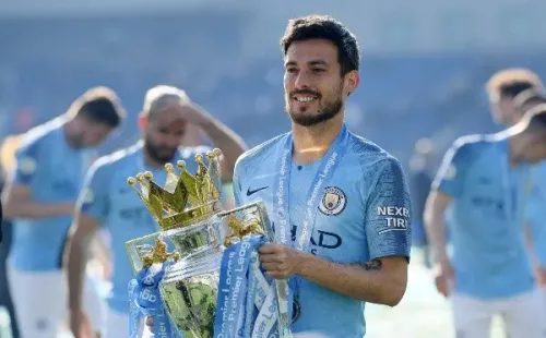 David Silva en Manchester City