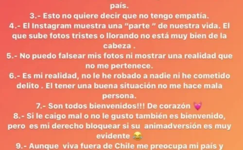 El “Decálogo de Instagram”, por Marcela Vacarezza.