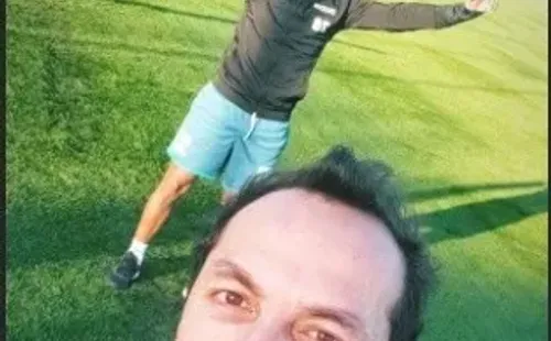 Marcelo Díaz compartió en Instagram su alegría por retomar los trabajos grupales junto a la academia.