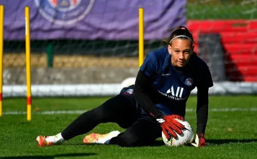 Tiane Endler y el PSG Femenino cayeron en la final de la Copa de Francia ante el Olympique de Lyon.