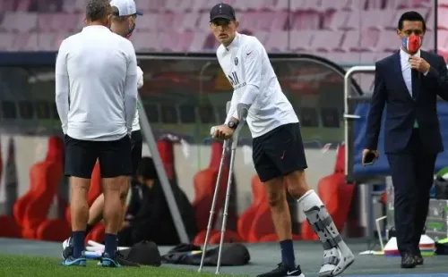 Thomas Tuchel, entrenador del PSG