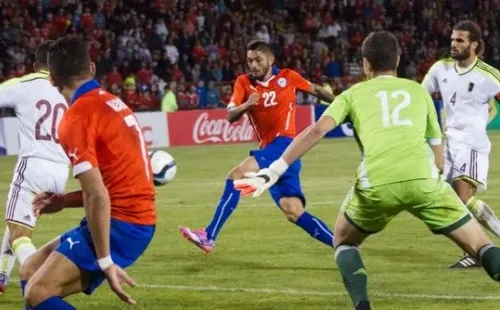 Rodrigo Millar ha jugado 37 partidos por la selección chilena y anotó un gol en el Mundial de Sudáfrica (Agencia Uno)