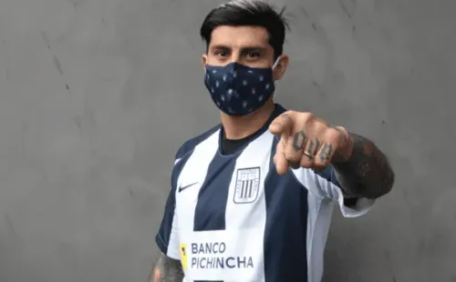Patricio Rubio en Alianza Lima