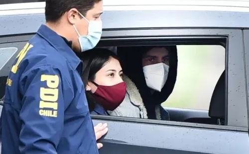 La investigación por el caso de violación de Martín Pradenas contra Antonia Barra es otro de los motivos que ha levantado la lucha feminista durante las últimas semanas. Foto: Agencia Uno